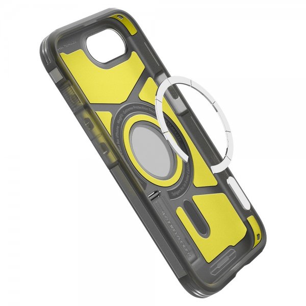 iPhone 16e/17e Skal Tough Armor MagFit Frost Black