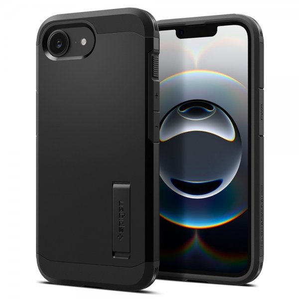 iPhone 16e/17e Skal Tough Armor MagFit Svart