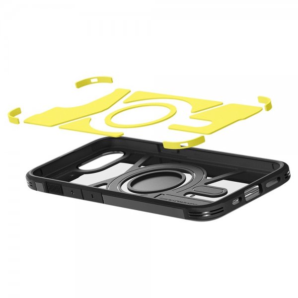 iPhone 16e/17e Skal Tough Armor MagFit Svart