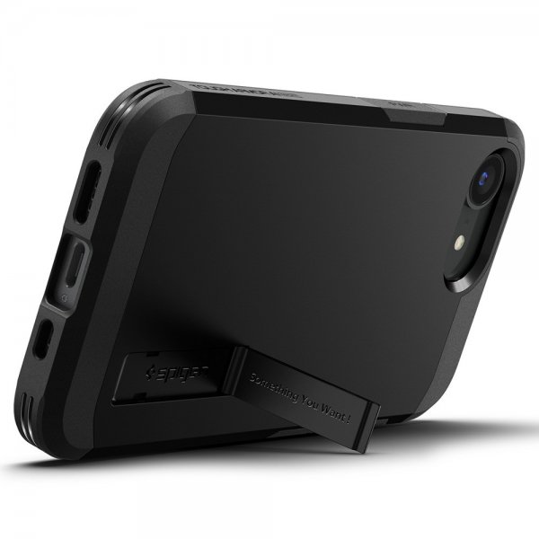 iPhone 16e/17e Skal Tough Armor MagFit Svart