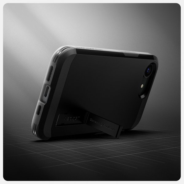 iPhone 16e/17e Skal Tough Armor MagFit Svart