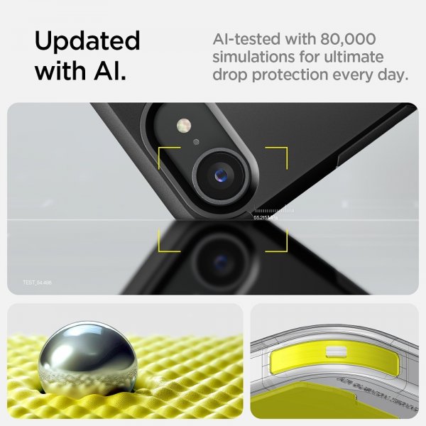 iPhone 16e/17e Skal Tough Armor MagFit Svart