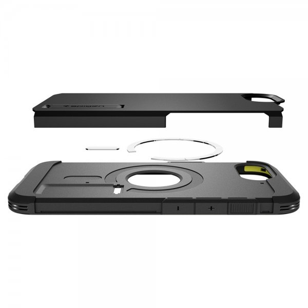 iPhone 16e/17e Skal Tough Armor MagFit Svart