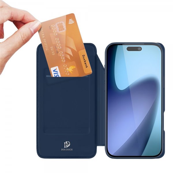 iPhone Air Fodral Skin Pro Series Blå