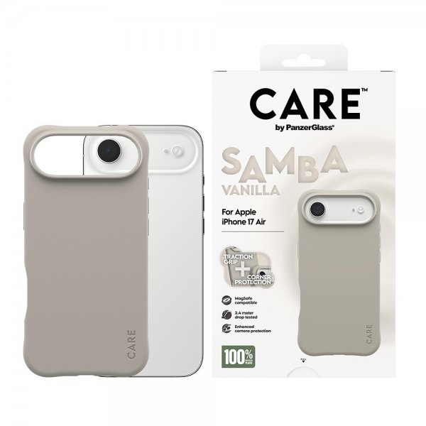 iPhone Air Skal Samba MagSafe Vanilla