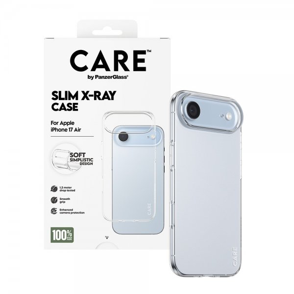 iPhone Air Skal Slim X-Ray Transparent
