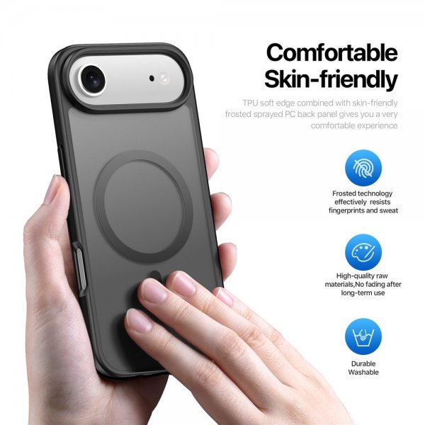 iPhone Air Skal Yind Series MagSafe Svart
