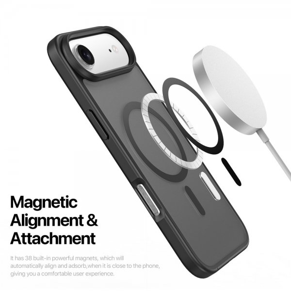iPhone Air Skal Yind Series MagSafe Svart
