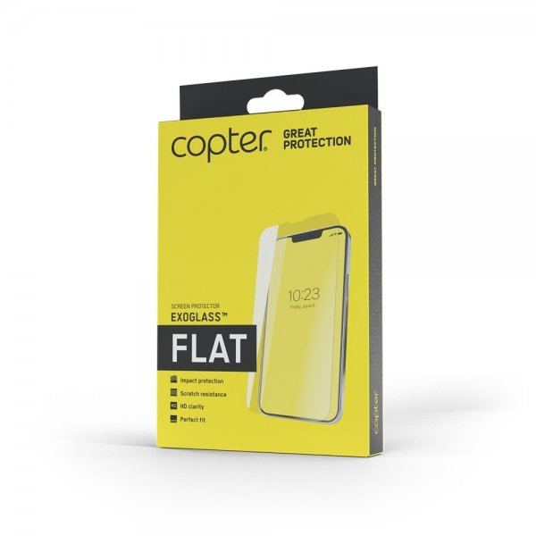 iPhone Air Skärmskydd Exoglass Flat