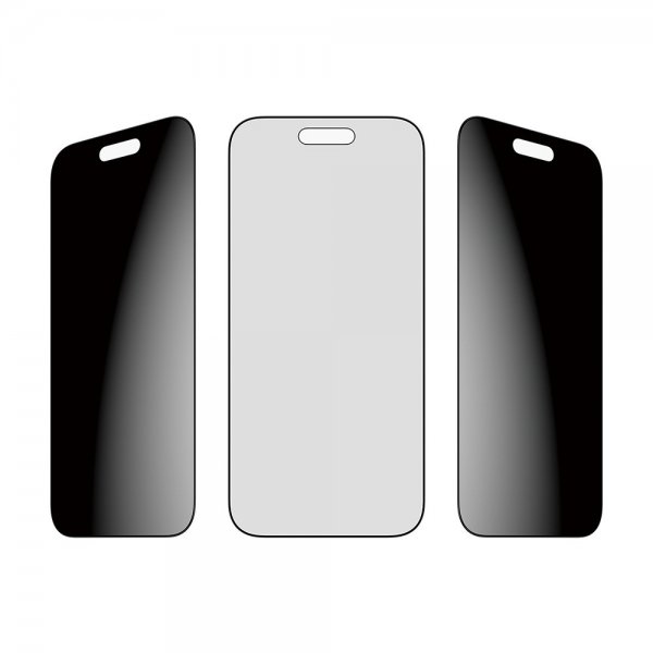 iPhone Air Skärmskydd Ultra-Wide Fit Privacy EasyAligner