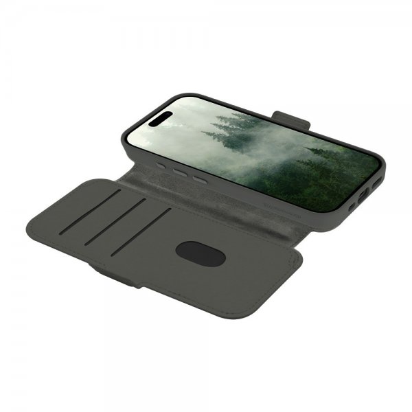 iPhone 17 Fodral Lynge MagSafe ICON Forest Shadow