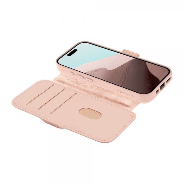 iPhone 17 Fodral Lynge MagSafe ICON Pink Sand