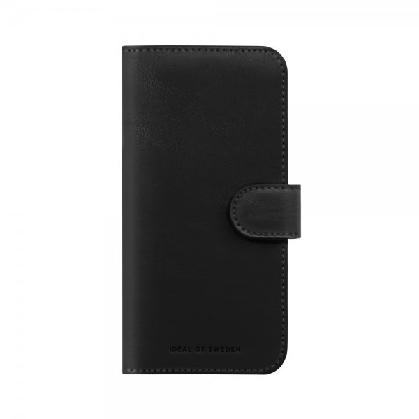 iPhone 17 Fodral Magnet Wallet+ MagSafe Svart
