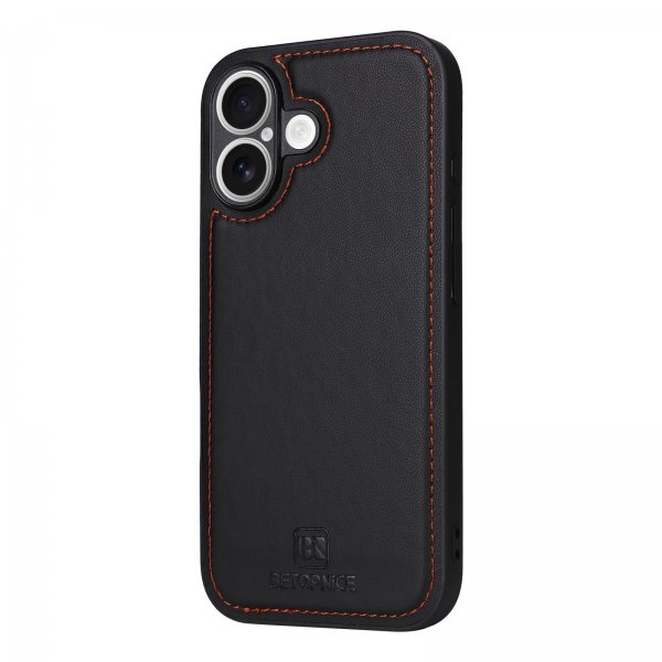 iPhone 17 Fodral med Löstagbart Skal 005 Svart