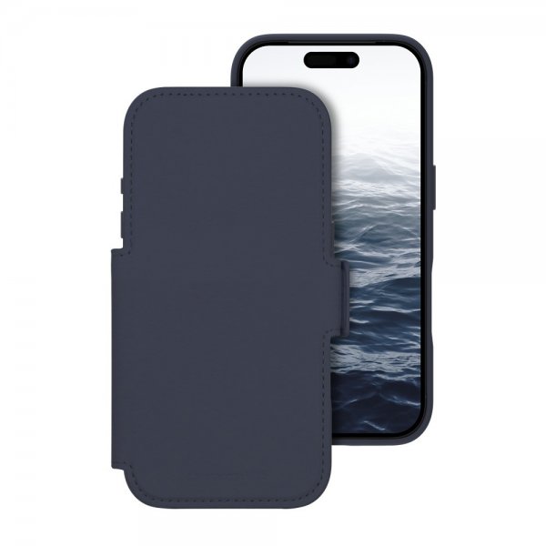 iPhone 17 Pro Fodral Lynge MagSafe ICON Deep Water