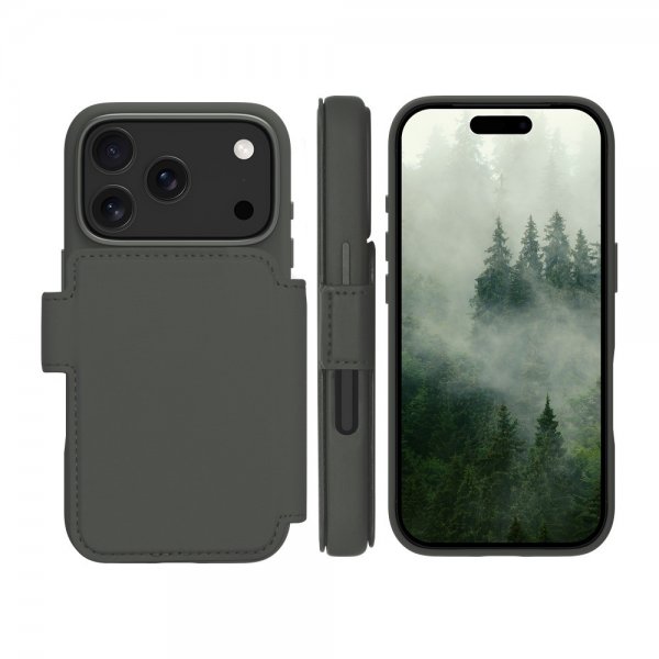 iPhone 17 Pro Fodral Lynge MagSafe ICON Forest Shadow