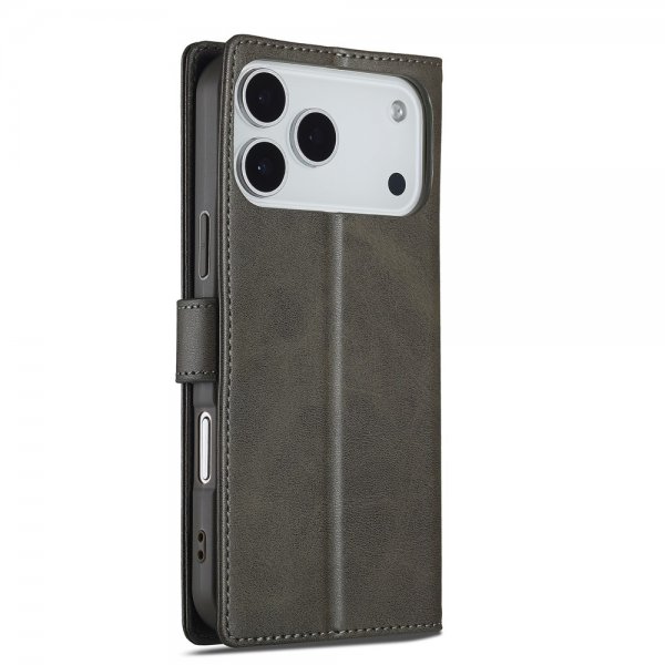 iPhone 17 Pro Fodral med Kortfack Stativfunktion Grå