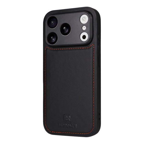 iPhone 17 Pro Fodral med Löstagbart Skal 005 Svart