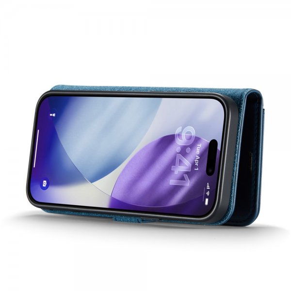 iPhone 17 Pro Fodral med Löstagbart Skal Blå