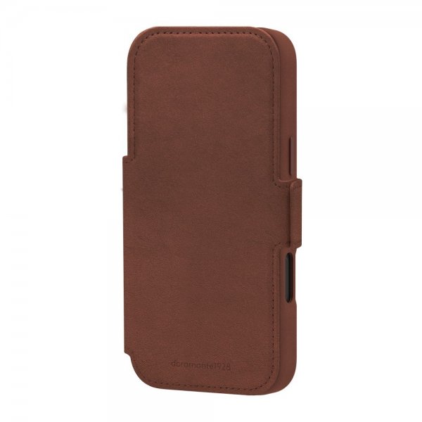 iPhone 17 Pro Max Fodral Lynge MagSafe Dark Tan
