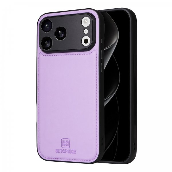 iPhone 17 Pro Max Fodral med Löstagbart Skal 005 Lila