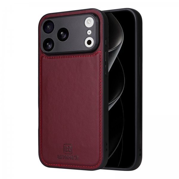 iPhone 17 Pro Max Fodral med Löstagbart Skal 005 Röd