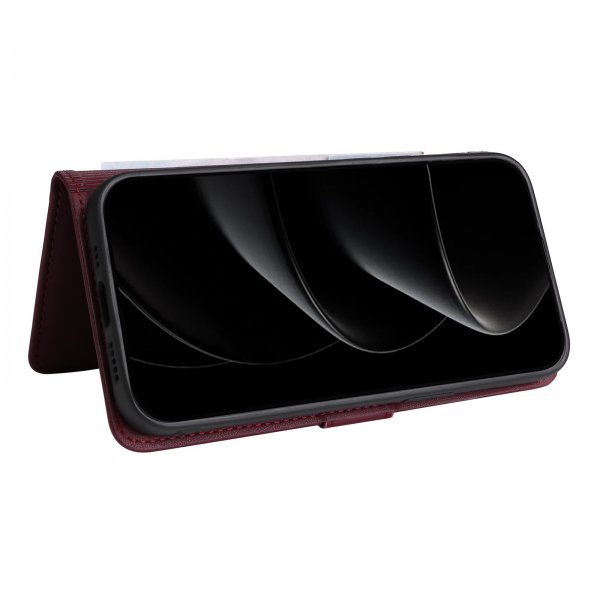 iPhone 17 Pro Max Fodral med Löstagbart Skal 005 Röd