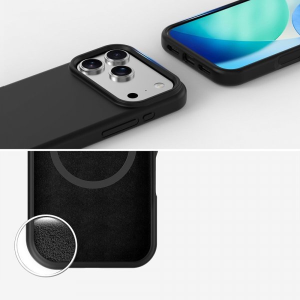 iPhone 17 Pro Max Skal Cupertino MagSafe Svart