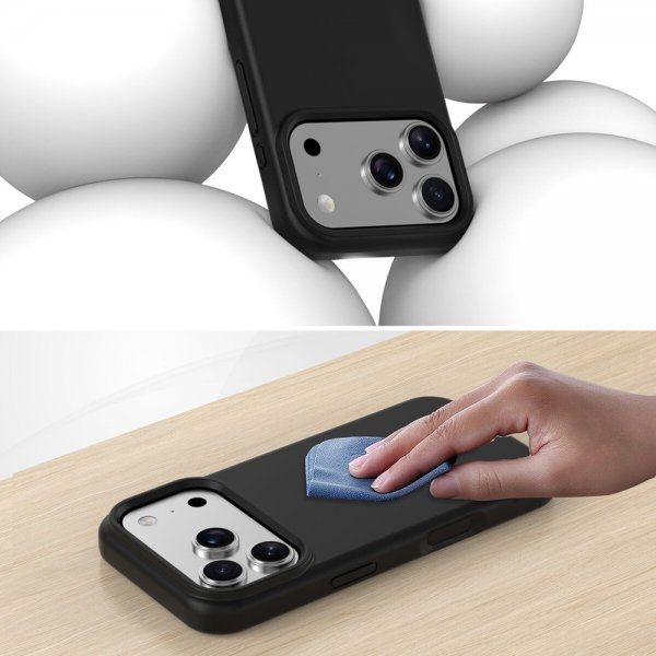 iPhone 17 Pro Max Skal Cupertino MagSafe Svart