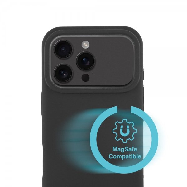 iPhone 17 Pro Max Skal Cupertino MagSafe Svart