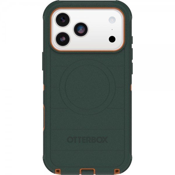iPhone 17 Pro Max Skal Defender Pro MagSafe Green Intrigue
