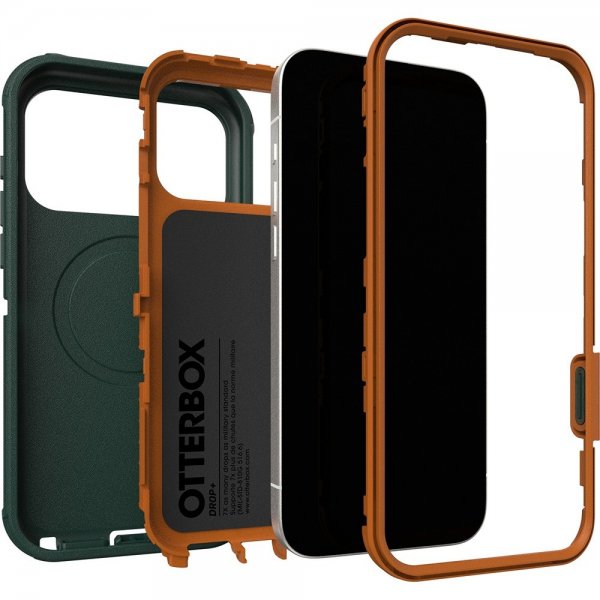 iPhone 17 Pro Max Skal Defender Pro MagSafe Green Intrigue