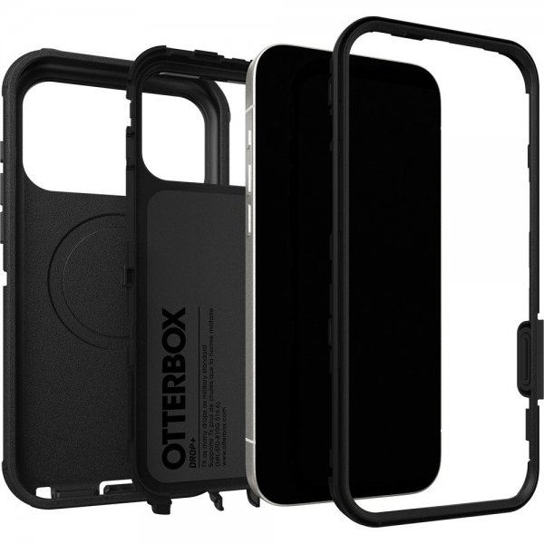 iPhone 17 Pro Max Skal Defender Pro MagSafe Svart