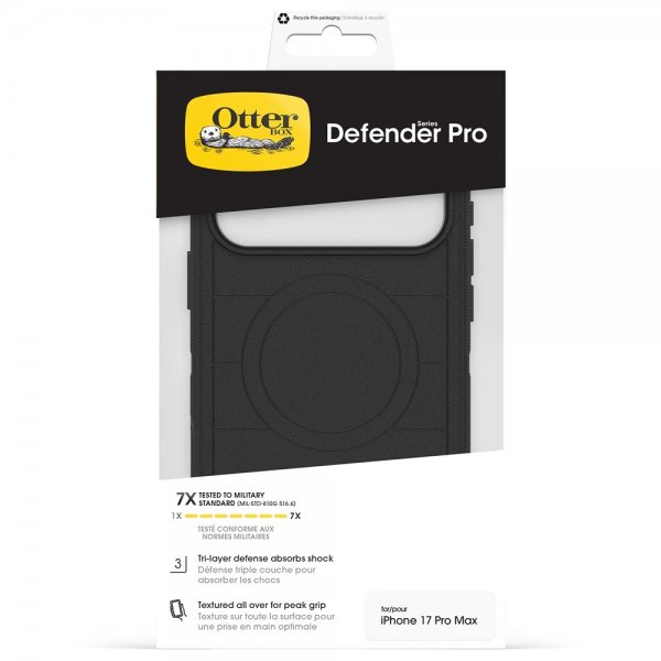iPhone 17 Pro Max Skal Defender Pro MagSafe Svart