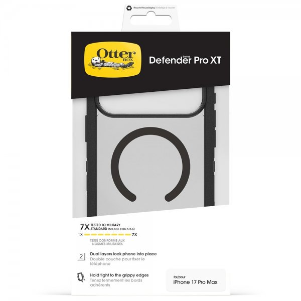 iPhone 17 Pro Max Skal Defender Pro XT MagSafe Dark Side