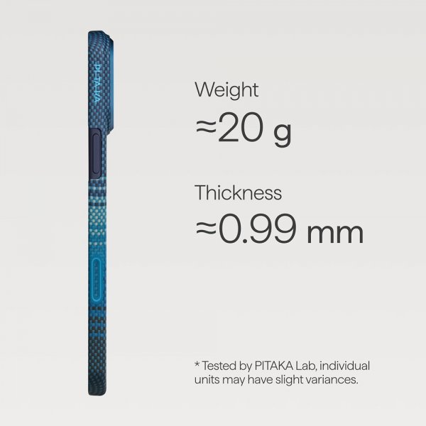 iPhone 17 Pro Max Skal Edge Moonrise