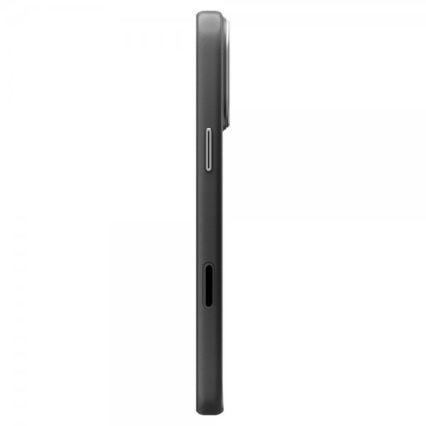 iPhone 17 Pro Max Skal Enzo Aramid T MagFit Svart Silver