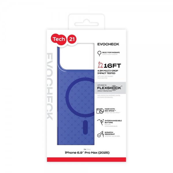 iPhone 17 Pro Max Skal EvoCheck MagSafe Electric Blue