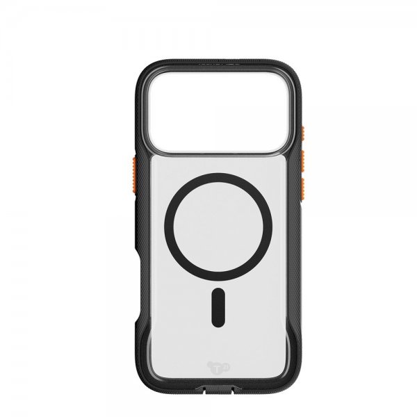 iPhone 17 Pro Max Skal EvoPro MagSafe Transparent Svart
