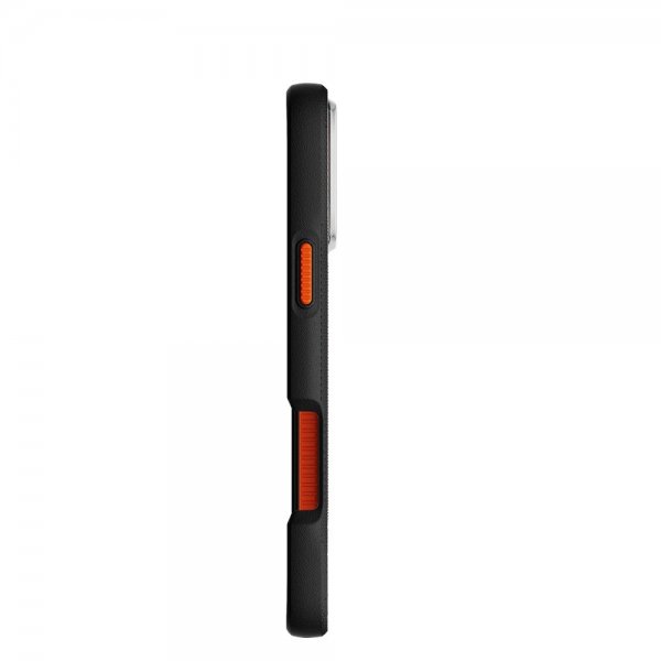 iPhone 17 Pro Max Skal EvoPro MagSafe Transparent Svart