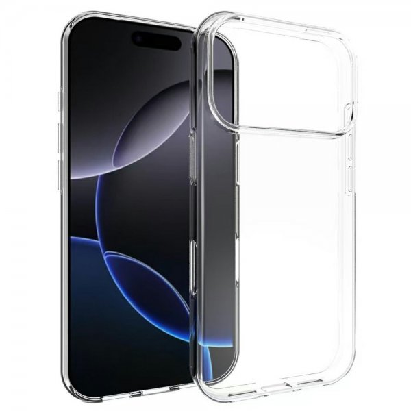 iPhone 17 Pro Max Skal Feather Series Transparent