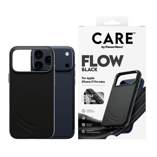 iPhone 17 Pro Max Skal Flow MagSafe Svart