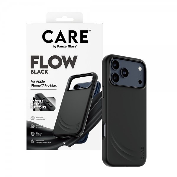 iPhone 17 Pro Max Skal Flow MagSafe Svart