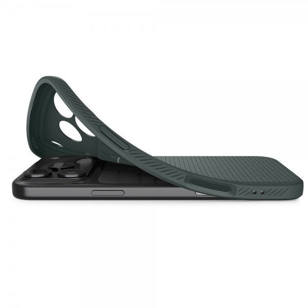 iPhone 17 Pro Max Skal Liquid Air Abyss Green