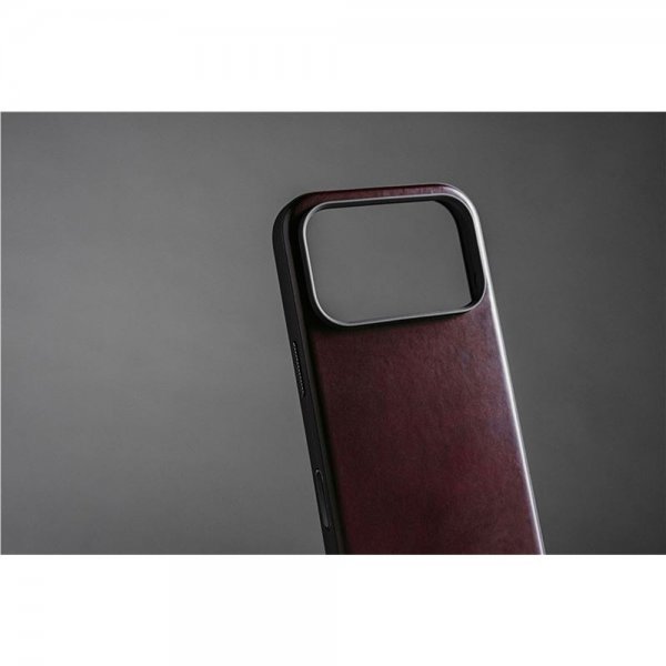 iPhone 17 Pro Max Skal Modern Leather Case Horween Burgundy
