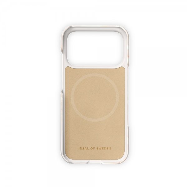 iPhone 17 Pro Max Skal Printed Case MagSafe Rose Pearl Marble