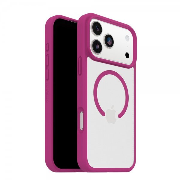 iPhone 17 Pro Max Skal React MagSafe Pink Awakening