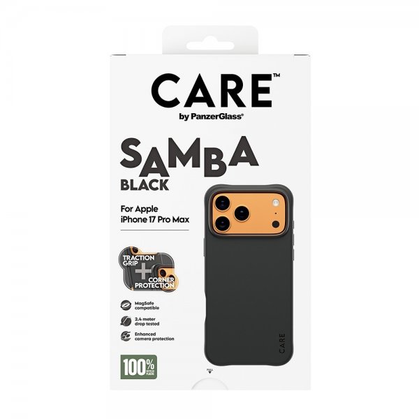 iPhone 17 Pro Max Skal Samba MagSafe Svart