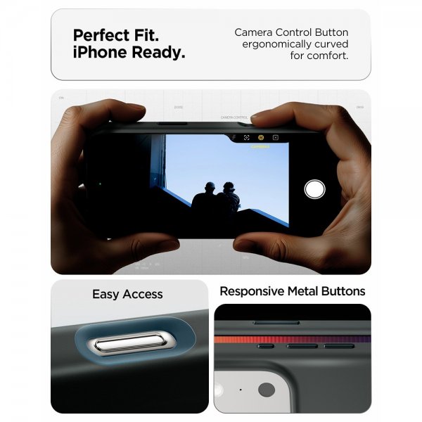 iPhone 17 Pro Max Skal Silicone Fit MagFit Abyss Green