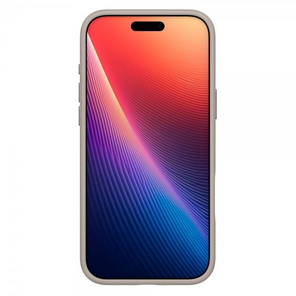 iPhone 17 Pro Max Skal Silicone Fit MagFit Stone